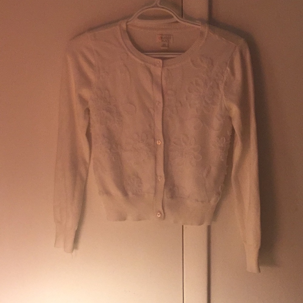 Communion sweater or formal sweater
